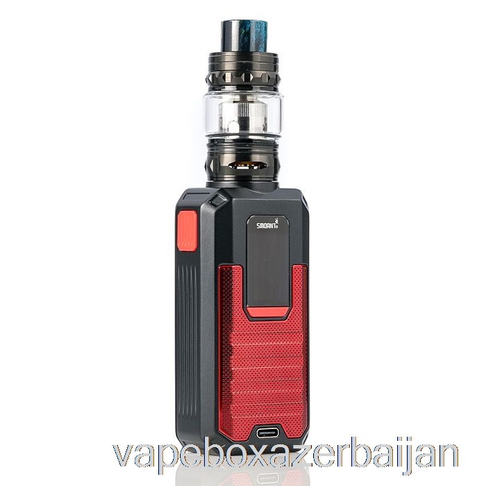 E-Juice Vape Smoant LADON 225W Starter Kit Red & Black